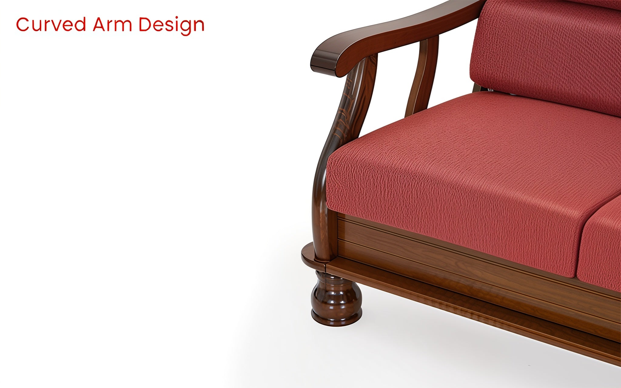 Ruby Cushion Sofa