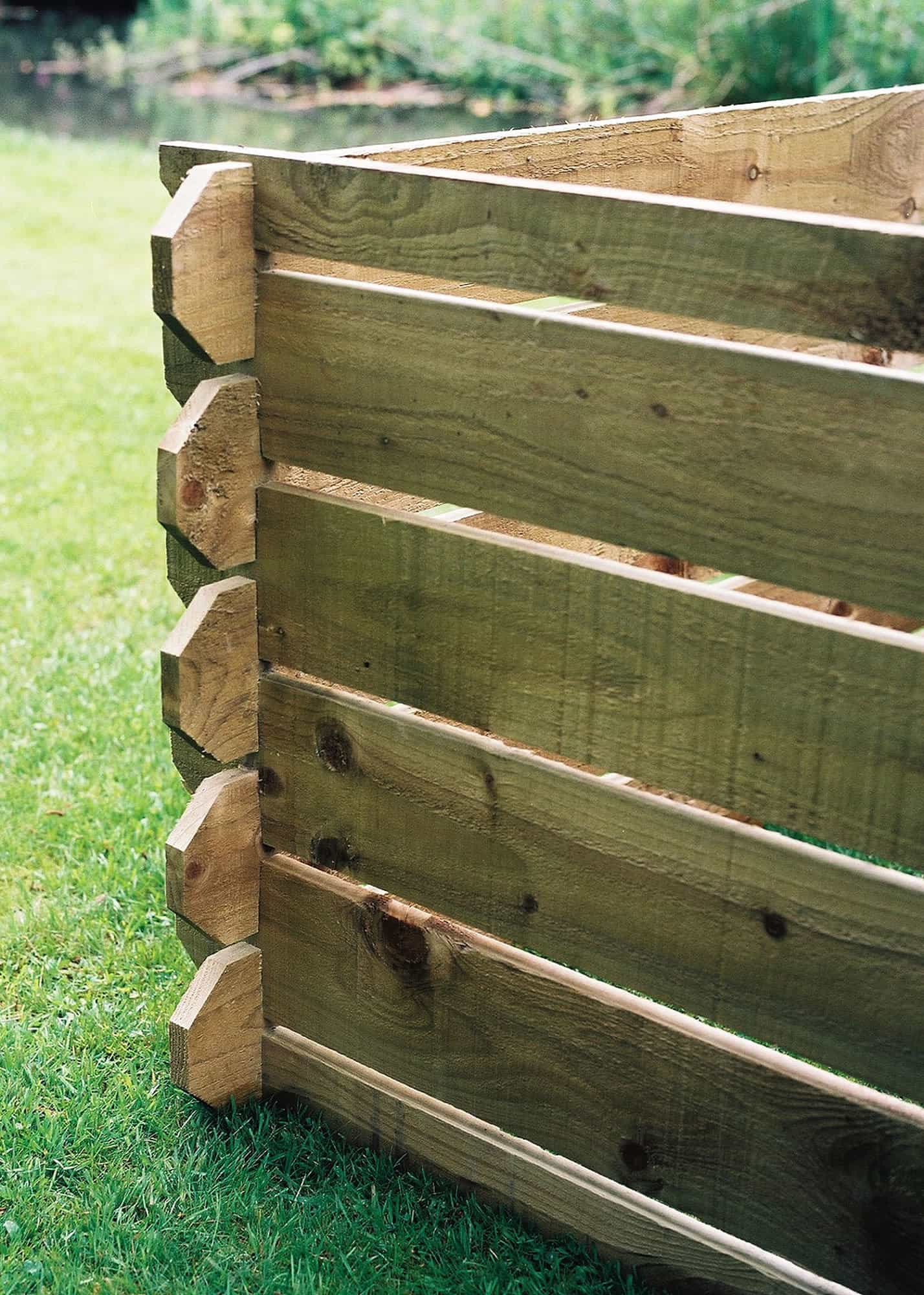 Square Compost Bin