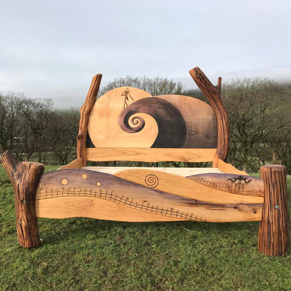 Farmhouse Bed